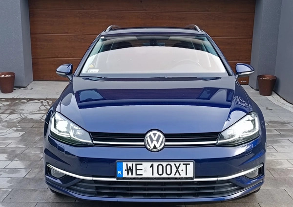 Volkswagen Golf cena 62700 przebieg: 136900, rok produkcji 2019 z Kraków małe 379